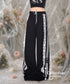 Lace Line Track Pants