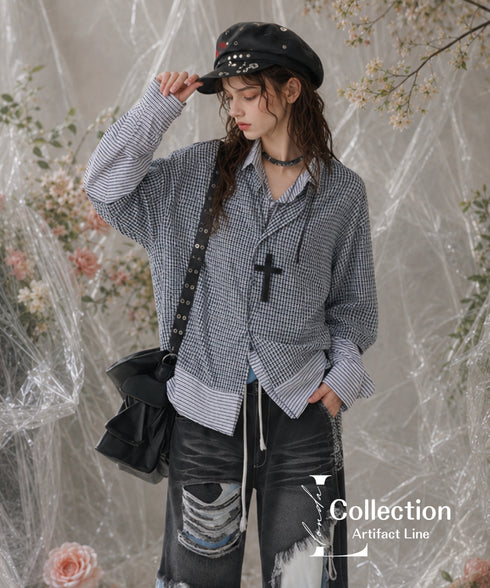 Check Dual Layered Series