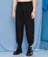 Side Button Tapered Pants