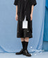 Layered Zip Block Shorts
