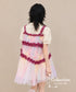 Gradient Tulle Layered Dress