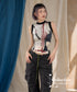 Graphic Form Fit Sleeveless