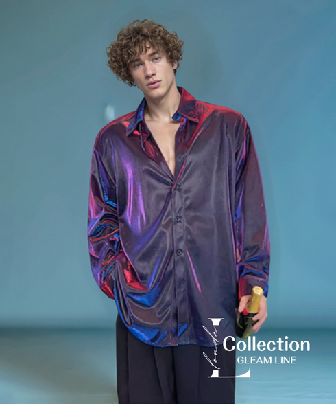 Hologlow Statement Shirt