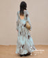 Open Back Pleat Dress