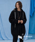 Spindle Cord Zip Hoodie