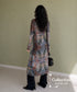 Retro Print Cardigan