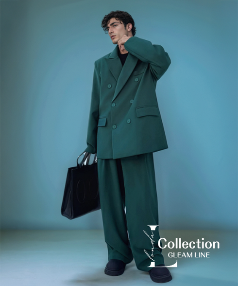 Urban Emerald Jacket & Pants Co-ord