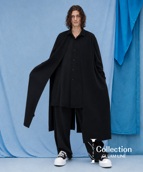 Long Tail Oversized Shirt
