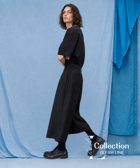 Cropped Wide Pants