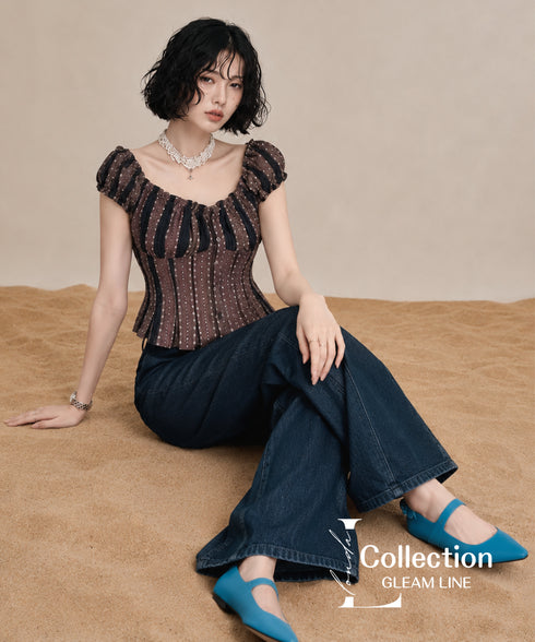 Ribbon Gather Top