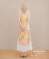 Paint Flow Layer Dress