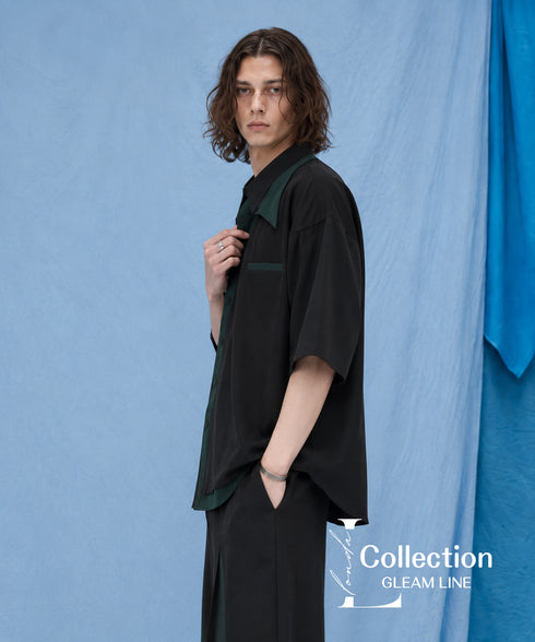 Asymmetric Collar Shirt