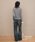Multi Layered Collar Knit Top