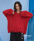 Irregular Hole Sweater