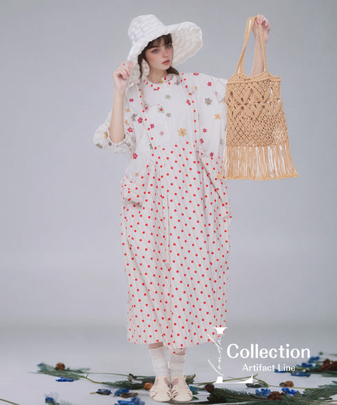 Petal Dot Dress
