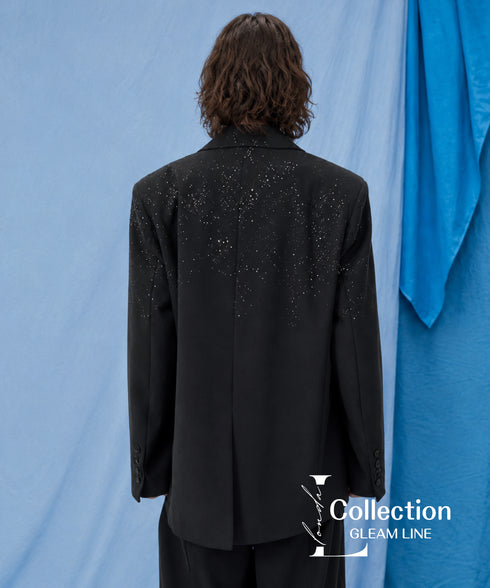 Sparkle Stud Double Blazer