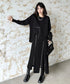 Chain Flap Asymmetry Sweatshirt