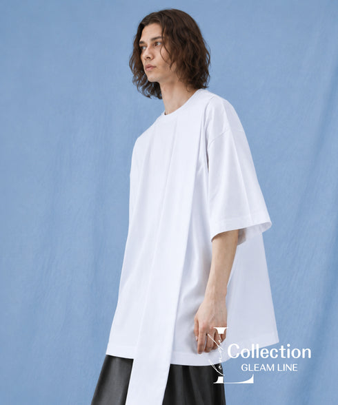 Asymmetric Layered Cut Top