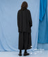 Gathered Wide Cropped Pants