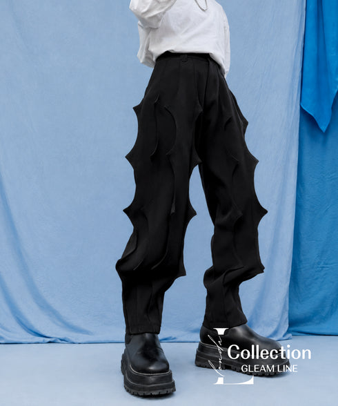 Varelis Wave Panel Pants