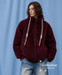 Volume Boa Zip Hoodie Coat