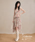 Asymmetric Mesh Dress