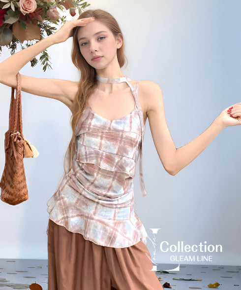 Crinkle Cami & Wide Pants Co-ord