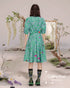 Heart Pattern Jungle Dress