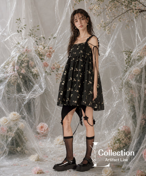 Petal Ribbon Dress