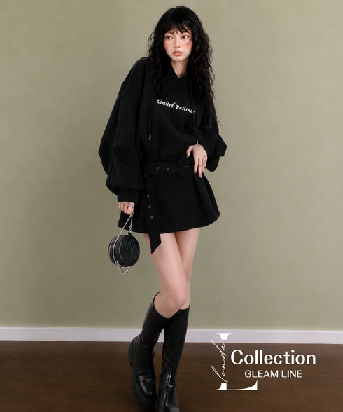 Hoodie Mini Dress