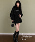 Hoodie Mini Dress