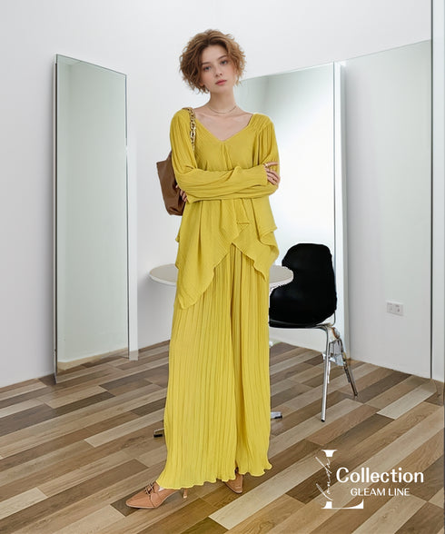 Relaxy Pleats Series