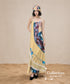 Scarf Drape Dress