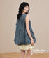 Ribbon Puff Top&Skirt Co-ord