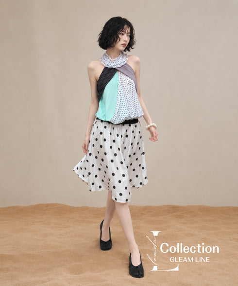 Dot Drape Series