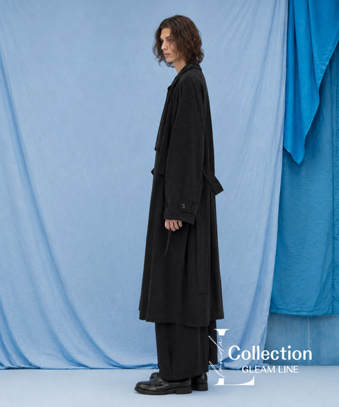 Veil Wrap Coat