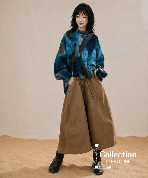 Cross Neck Blouse