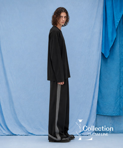 Side Contrast Pants