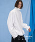 Half Zip High Neck Pullover