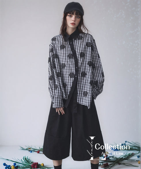 Crinkle Cami & Wide Pants Set