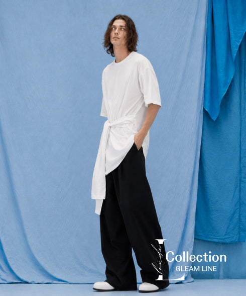 Front Drawstring T-shirt