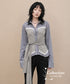 Layered Wrap Waist Blouse