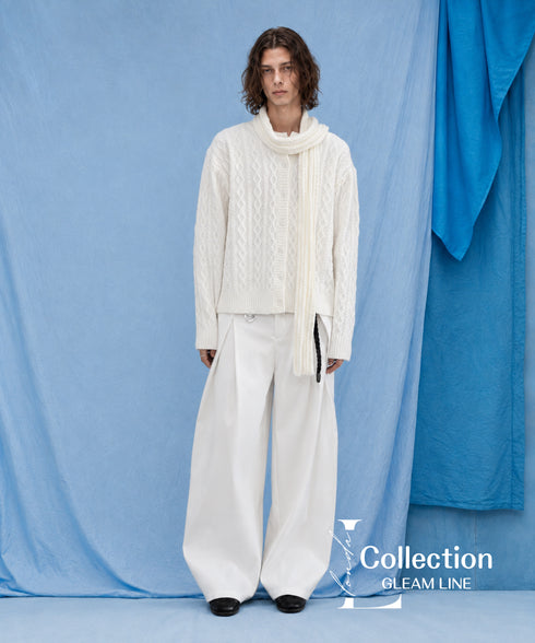 Solven Pleat Trousers