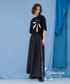 Side Panel Pleated Wide Pants