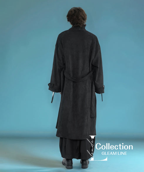 Buttonless Asymmetrical Jacket