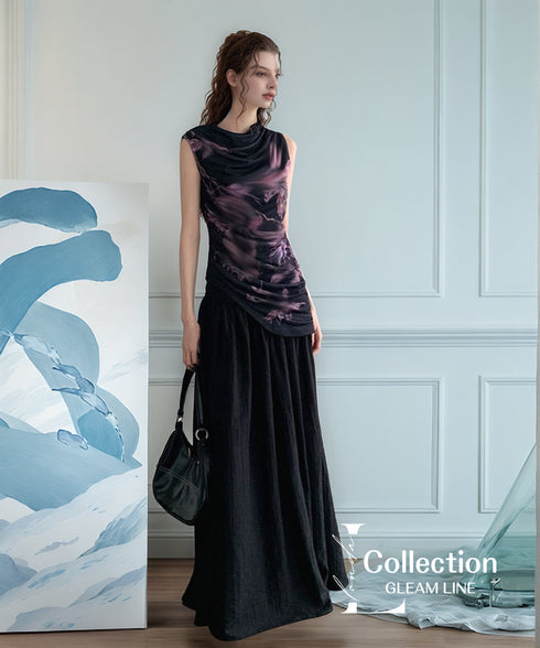 Drape Print Slim Series
