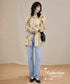 Shibori Print Blouse
