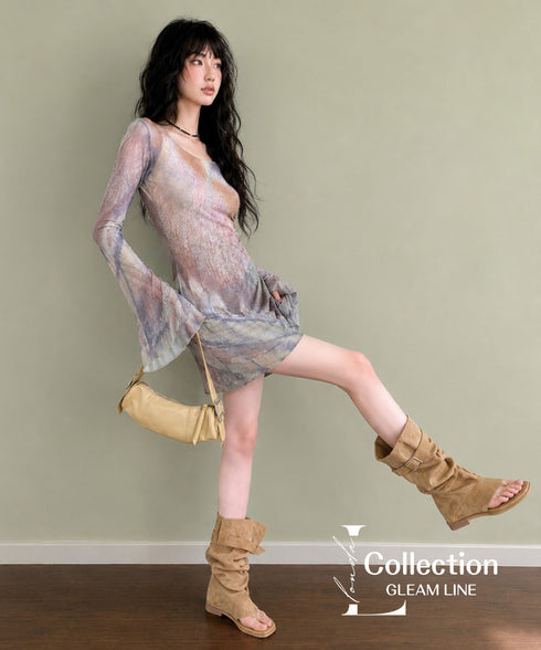 Bell Sleeve Top