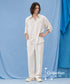 Zipper Sleeve Relaxed Set