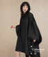 Balloon Sleeve Fishtail Dress